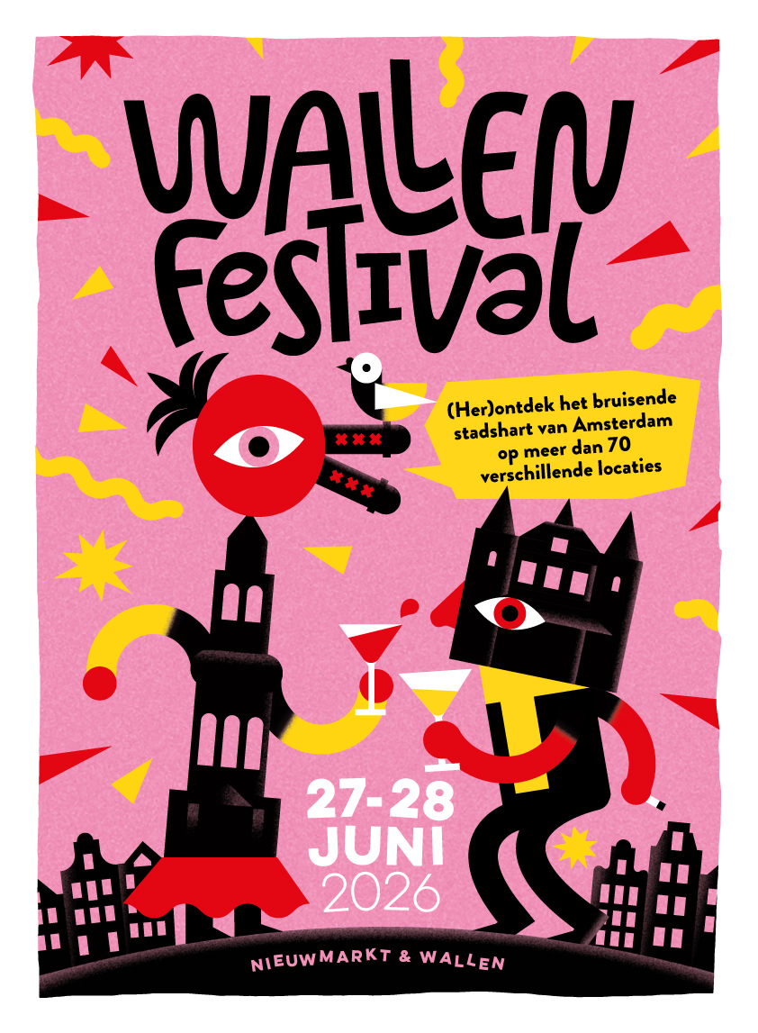 Wallen festival AMsterdam zeedijk